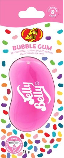 Viseči osvežilec zraka Jelly Belly 3D Bubblegum