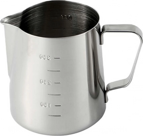 Jeklen vrč za penjenje 350 ml