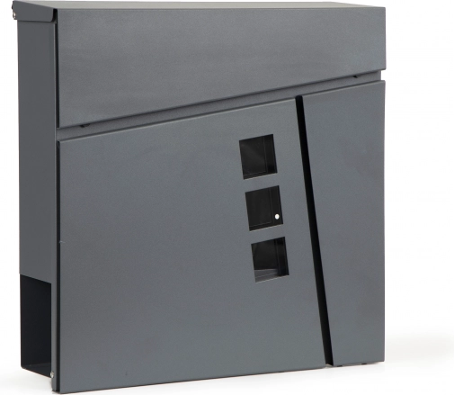 Pocinkano jekleno poštno nabiralnik