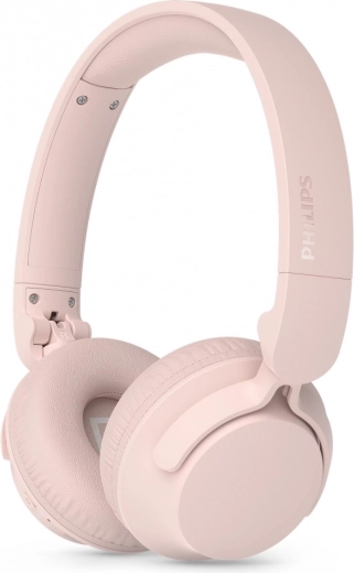 Brezžične naglavne slušalke Philips – roza