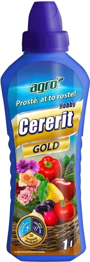 Tekoče gnojilo Cererit Gold 1 l AGRO