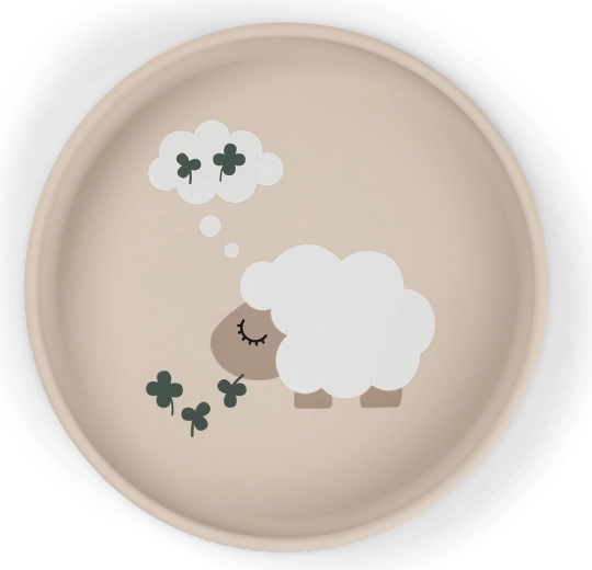 Done by Deer silicone suction plate Stick&Stay Tiny farm sand