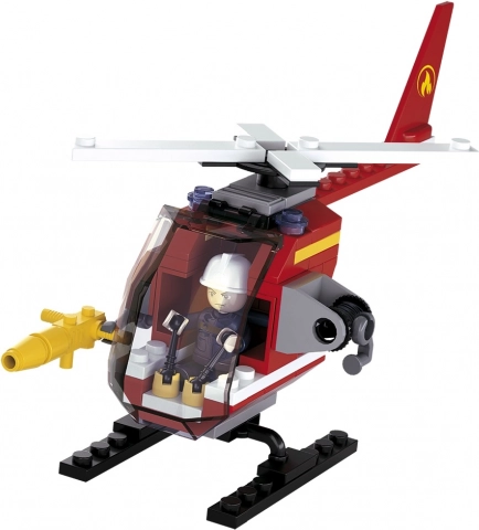 Sluban Gasilci M38-B0622D Helikopter