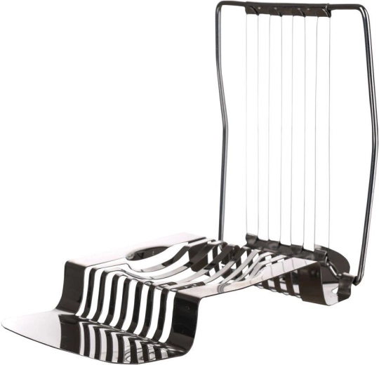 Nerjavno jekleni rezalnik za jajca