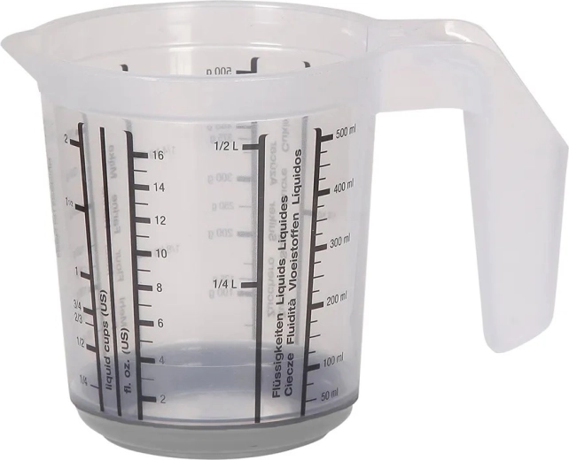 Merilni vrček z merilno skalo 0,5 l Nordic Grey