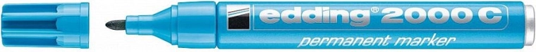 Permanentni označevalnik edding 2000 C svetlo moder