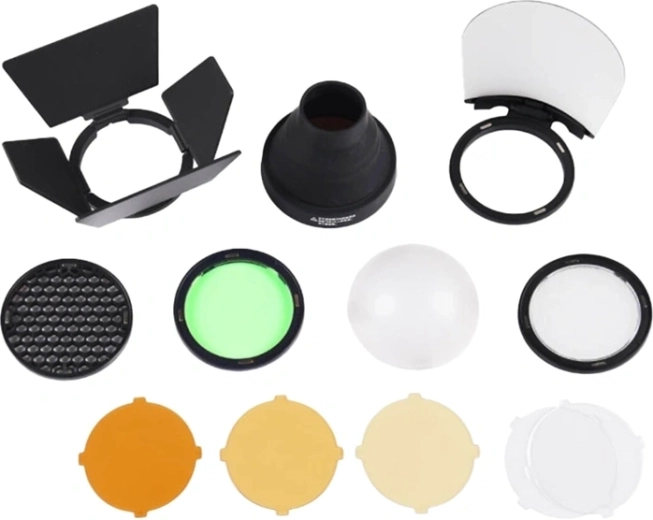 Godox AK-R1 magnetic light modifier set for round heads