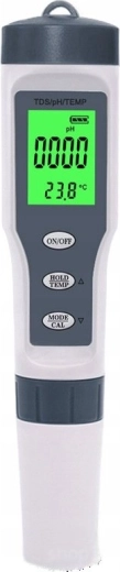 Elektronski pH meter vode Renew Force wt1000-g – 1 kos
