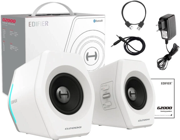 Zvočniki Edifier G2000 Beli