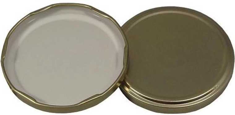 Vijačni pokrovčki Twist za kozarce za vlaganje 82 mm, 10 kos