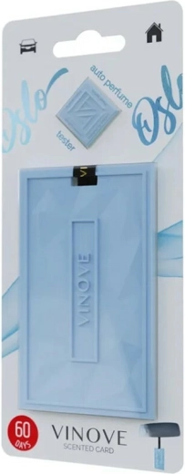 Dišeča viseča aroma kartica VINOVE OSLO