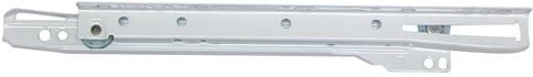 Vodilo za predal TX 550 mm belo