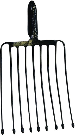 Vile za krompir z 9 zobmi brez držala