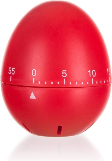 Kuhinjska minutka jajce CULINARIA rdeča