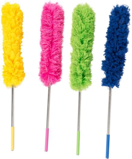 Teleskopska peresnica za prah XXL 80–280 cm (mešanica barv)