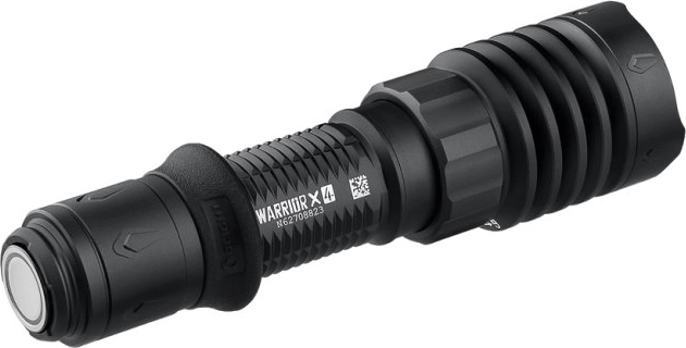 Taktična svetilka Olight Warrior X 4, črna