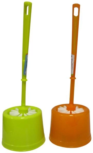 WC set Toro – plastična WC ščetka s posodico