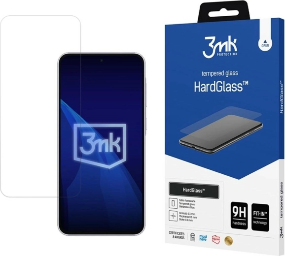 Zaščitno kaljeno steklo 3MK HardGlass za Samsung Galaxy A37 5G