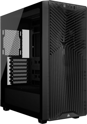 Računalniško ohišje 3200D RS mid-tower z dimljenim stranskim panelom