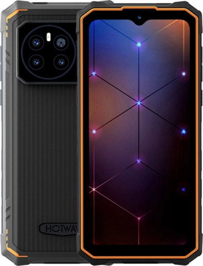Vzdržljiv pametni telefon HOTWAV Cyber 13 oranžen