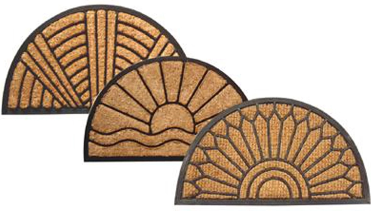 Polkrožna kokosova predpražnik 40 × 70 cm TORO