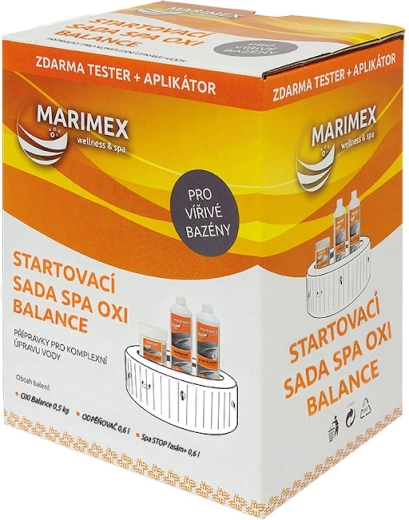 Marimex začetni komplet Spa Oxi Balance