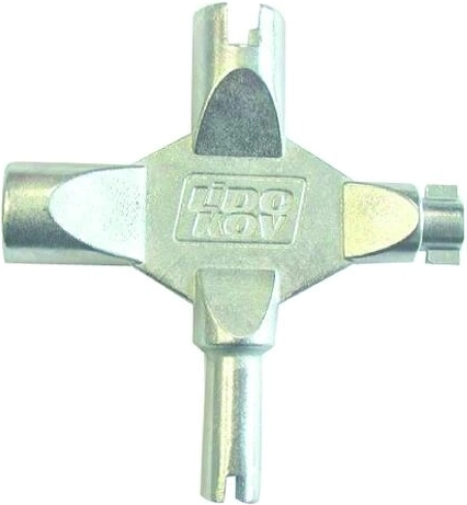 Večnamenski ključ LK2 za razdelilnike