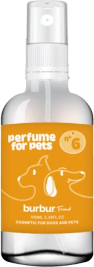Burbur naravni parfum za pse in mačke – vonj št. 6, 100 ml
