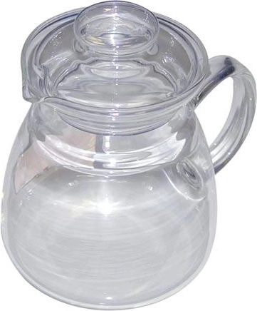 Stekleni čajnik Jana 0,6 l
