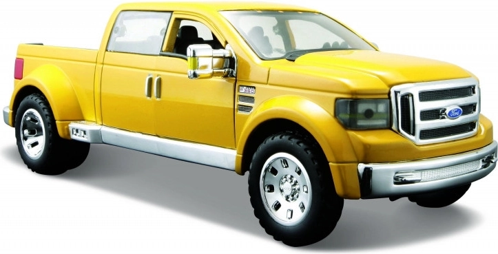 Kompozitni model Ford Mighty F-350 Super Duty rumen 1/31