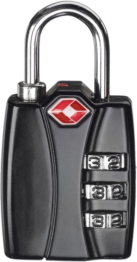 Viseča ključavnica STAR TSA 30 mm s številčno kodo