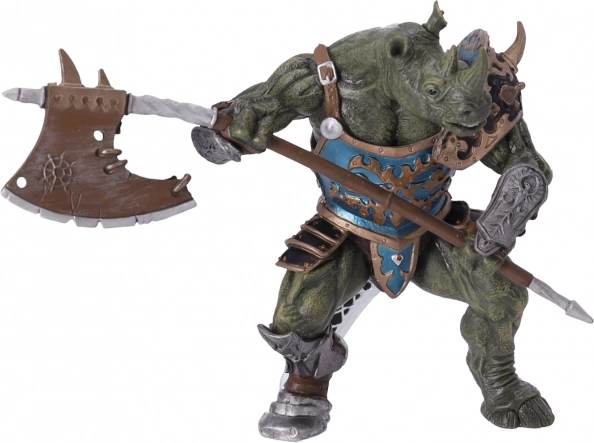 Zbirateljska figurica Mutant Rhinoceros, Papo