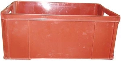 Transportni zaboj za meso 60 × 40 × 25 cm, plast, nosilnost 30 kg