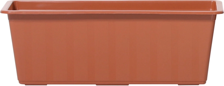 Plastično korito terakota 40 cm