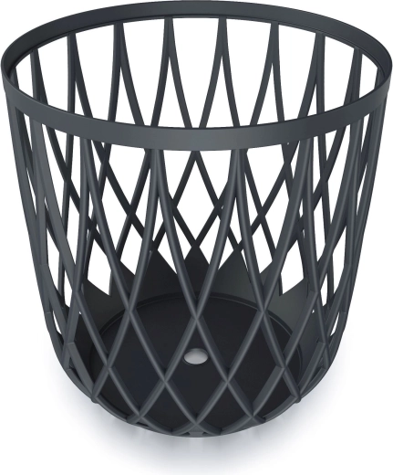 Univerzalna prepletena košara UNIQUBO 44,7 cm – antracit
