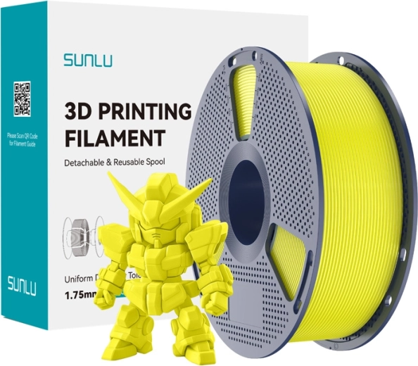 Filament Sunlu PLA+ 2.0 rumen 1,75 mm