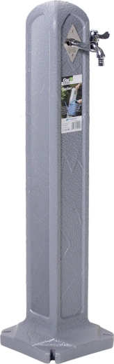 Vrtni vodni stebriček granit 90 cm