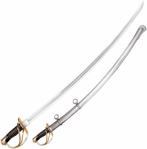 Cold Steel replika sablje U.S. 1860 heavy cavalry saber 91 cm