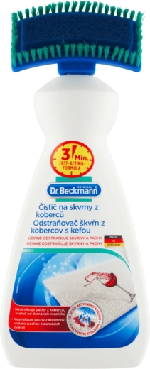 Odstranjevalec madežev za preproge s krtačko 650 ml DR. BECKMANN