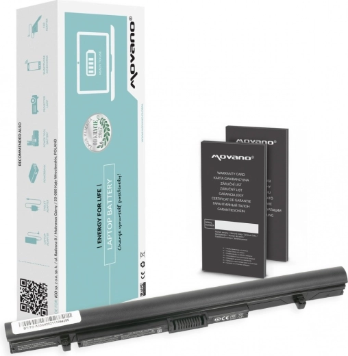 Movano baterija za prenosnik Toshiba A30-C / A40-C / R50-B 2200 mAh (33 Wh) PA5212U-1BRS