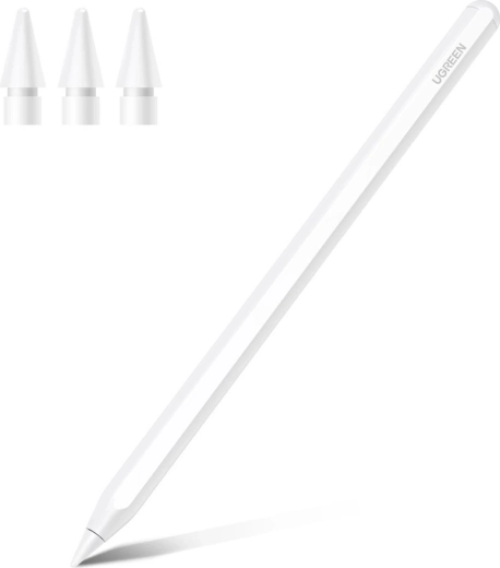 UGREEN LP653 aktivno pisalo (stylus) za Apple iPad, belo