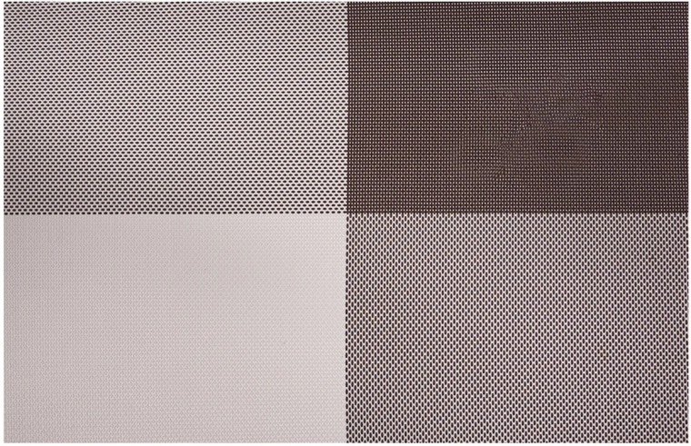 Namizni pogrinjek UH Cube rjav 45 × 30 cm