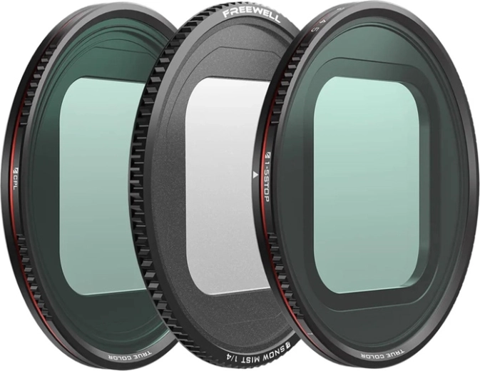 Komplet magnetnih filtrov FREEWELL za iPhone (3 kosi)