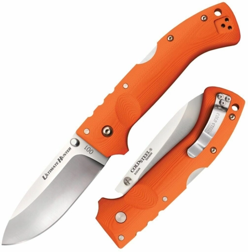 Cold Steel Ultimate Hunter Orange zložljivi nož 8,9 cm