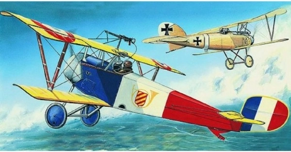 Model letala Nieuport 11/16 Bebe