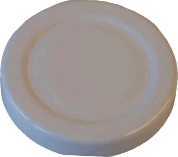 Zakrivni pokrov TWIST 53 bel, 10 kos