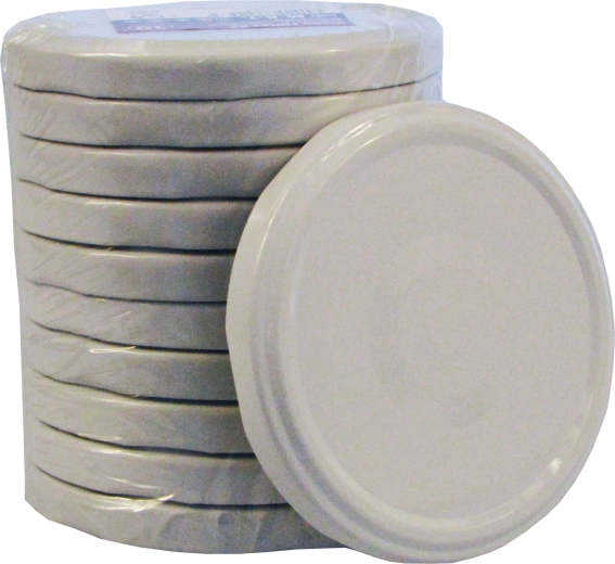 Pokrovčki TWIST 82 beli za vlaganje (10 kos)