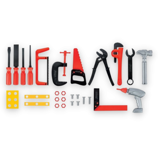 Mali mojster, komplet orodja (28 kosov) Pilsan