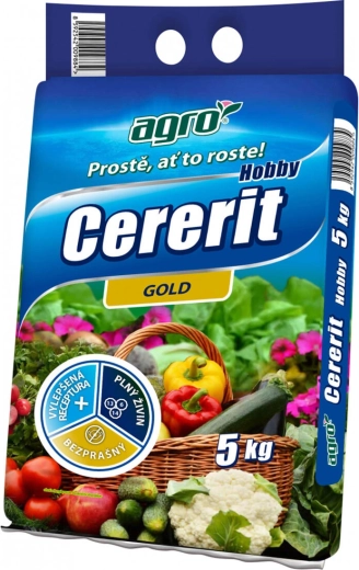 Cererit Hobby Gold – brezkloridno granulirano gnojilo 5 kg AGRO