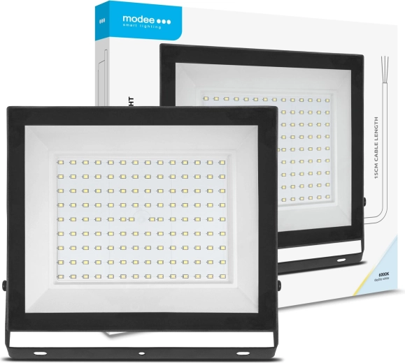 Modee LED reflektor E‑series Slim 100 W, 120°, 8000 lm, hladno bela